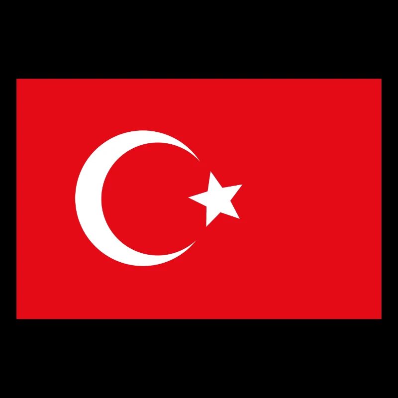 Idée cadeau drapeau turc