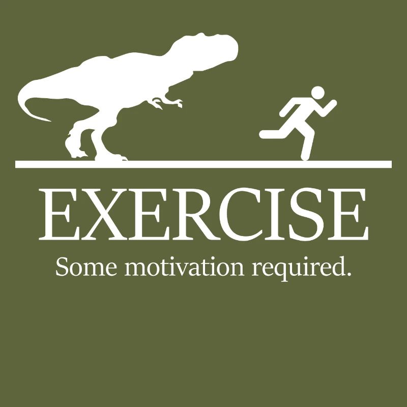 Exercise some motiation required