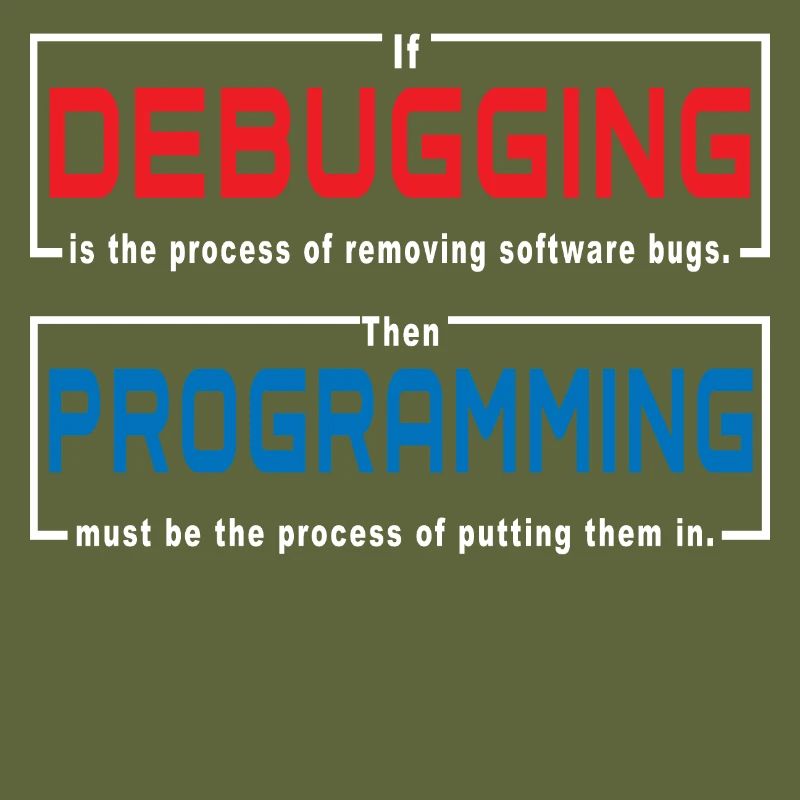 Débogage de la programmation