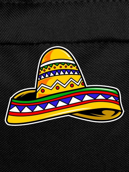 Cartoon sombrero