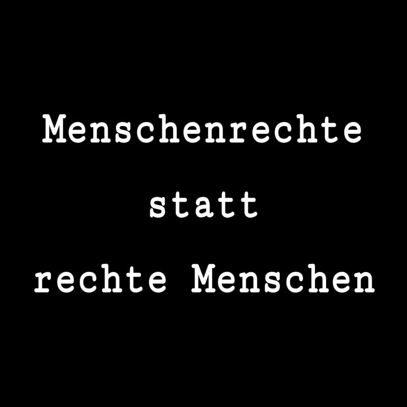 Menschenrechte Rechte Menschen Rechts