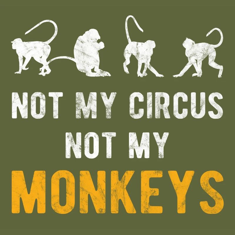 pas mon cirque pas mes singes