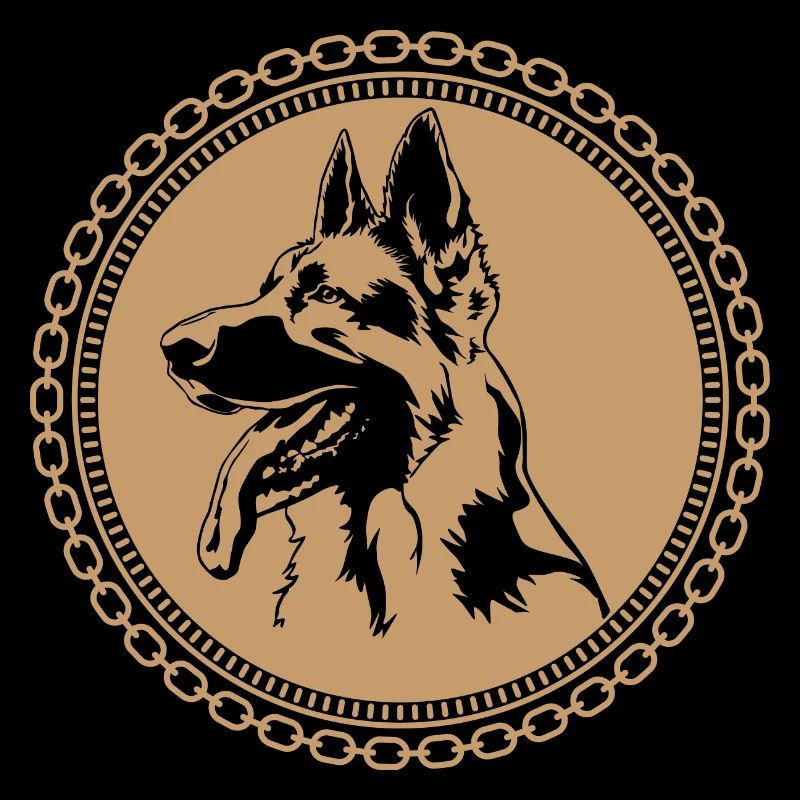 German shepherd dog