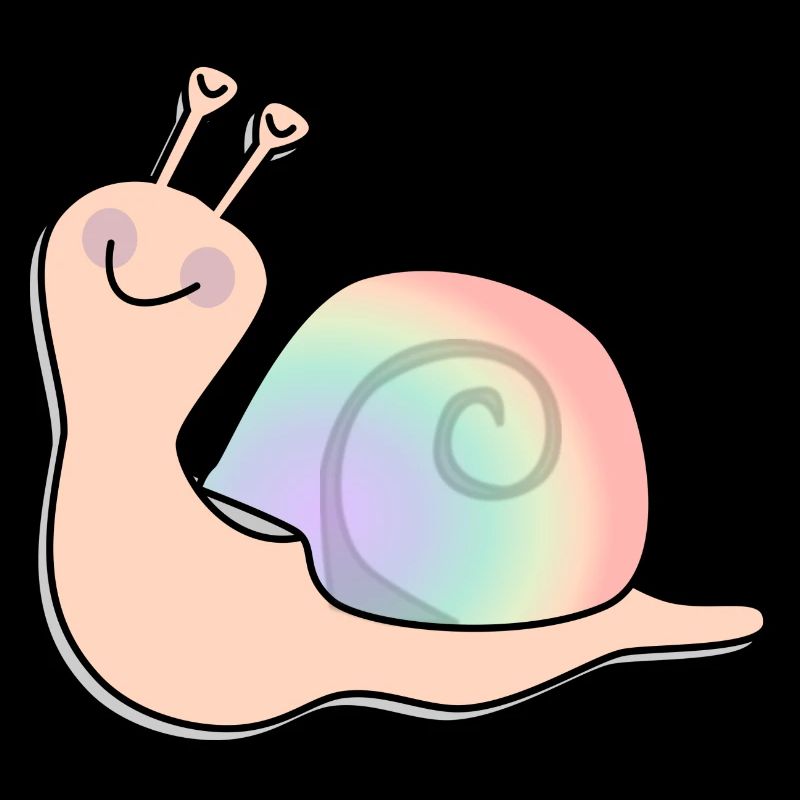 Rainbow snail