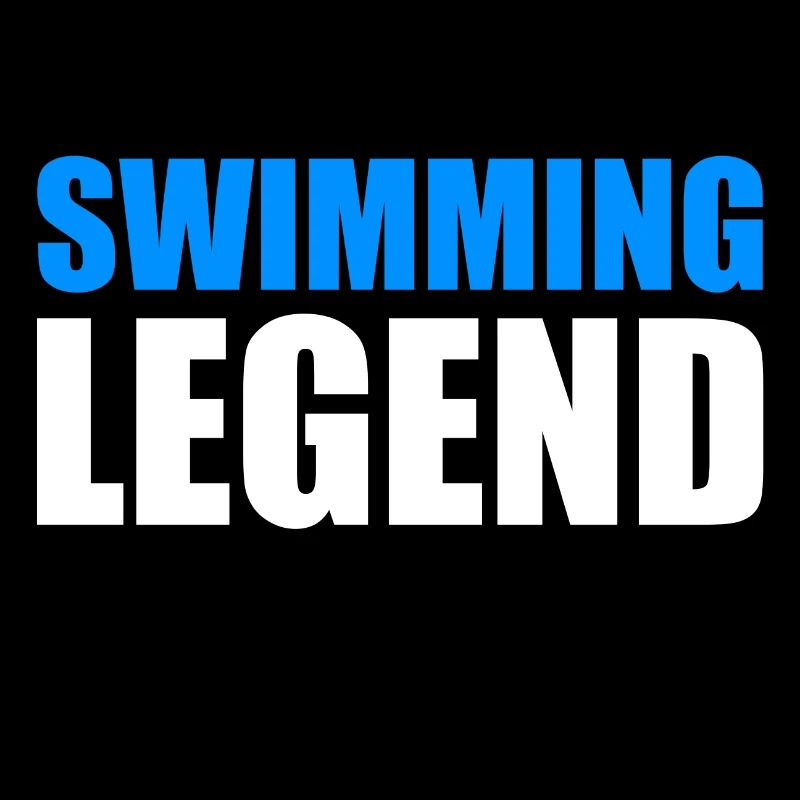 Schwimmen Legende