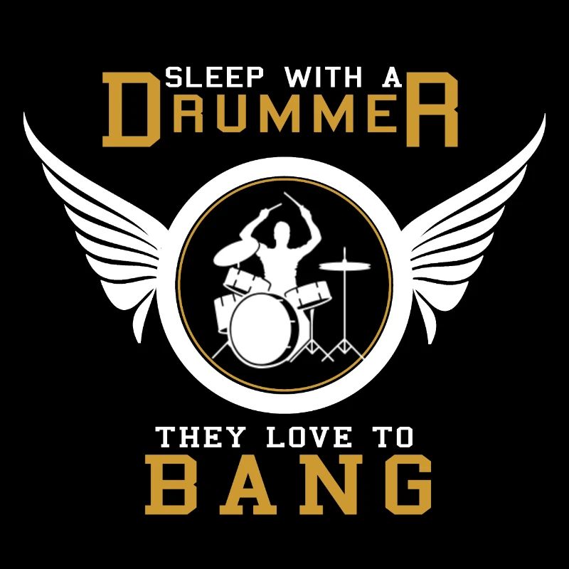 Schlagzeuger Schlagzeug Geschenk Drummer