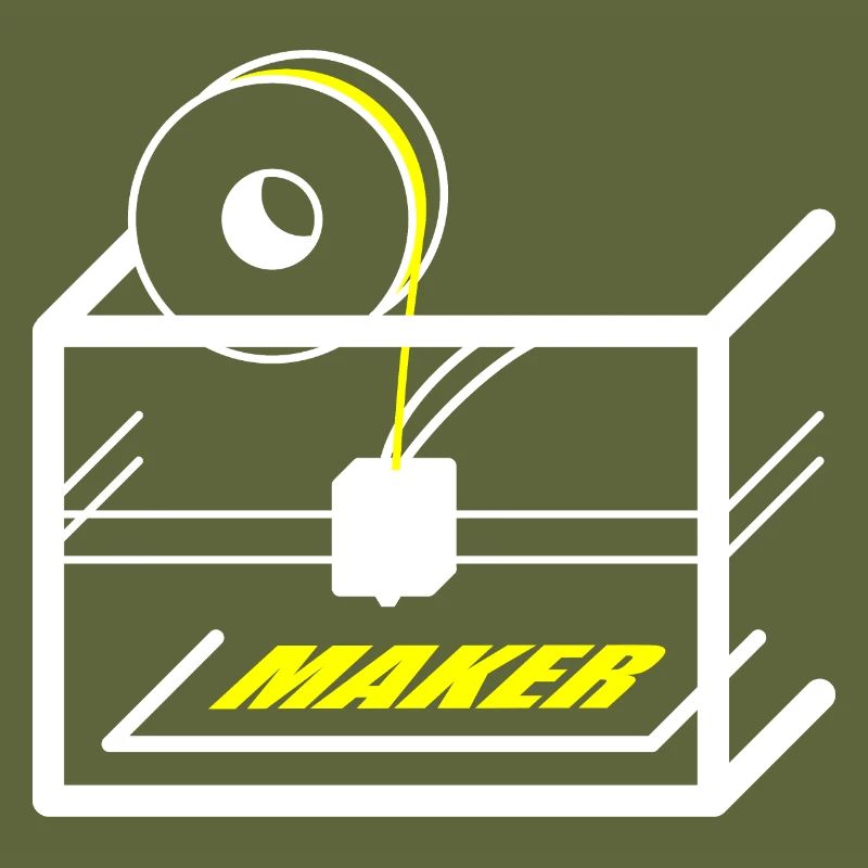 3D printer design for makers