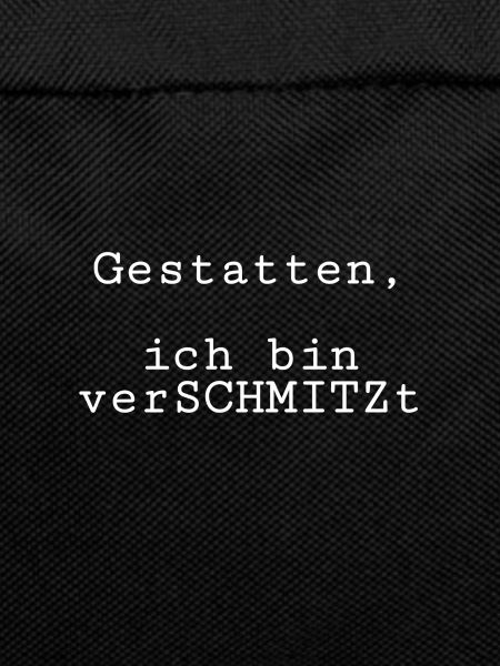 Du bist verschmitzt