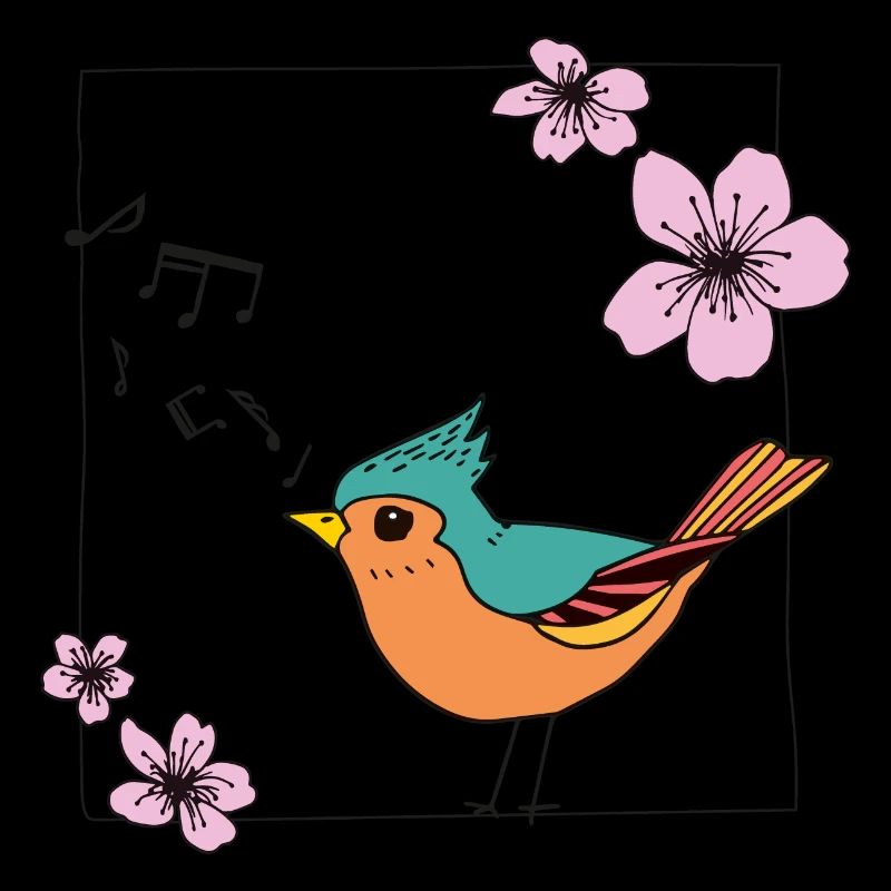 Singender Vogel