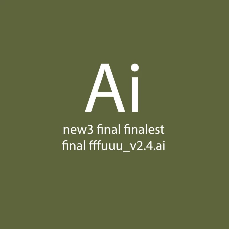 File name Adobe Illustrator