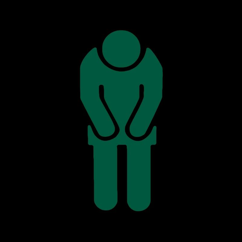 bow bowing respect green icon