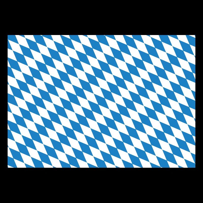 The Bavarian diamond - blue white