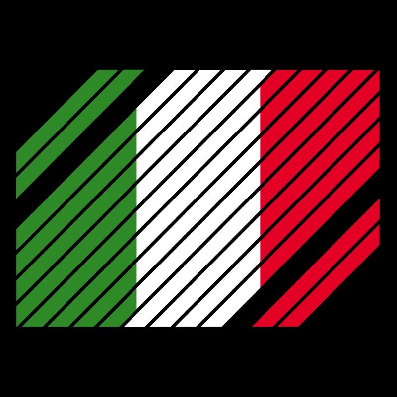 Italy National Flag - striped