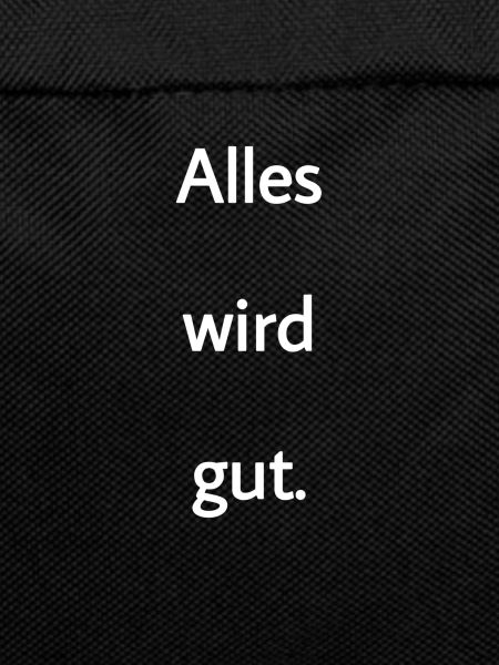 Alles wird gut