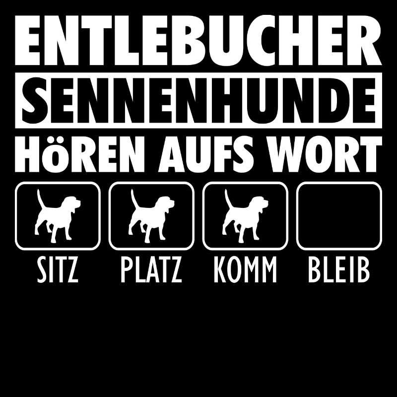 Entlebucher Sennenhund Schweizer Hunderasse
