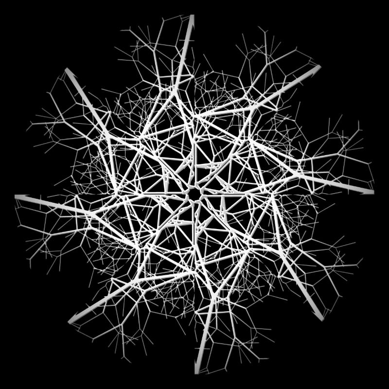 Barbed wire geometry