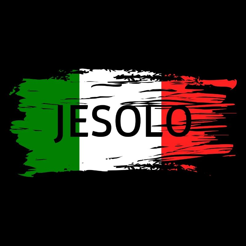 Jesolo auf Flagge