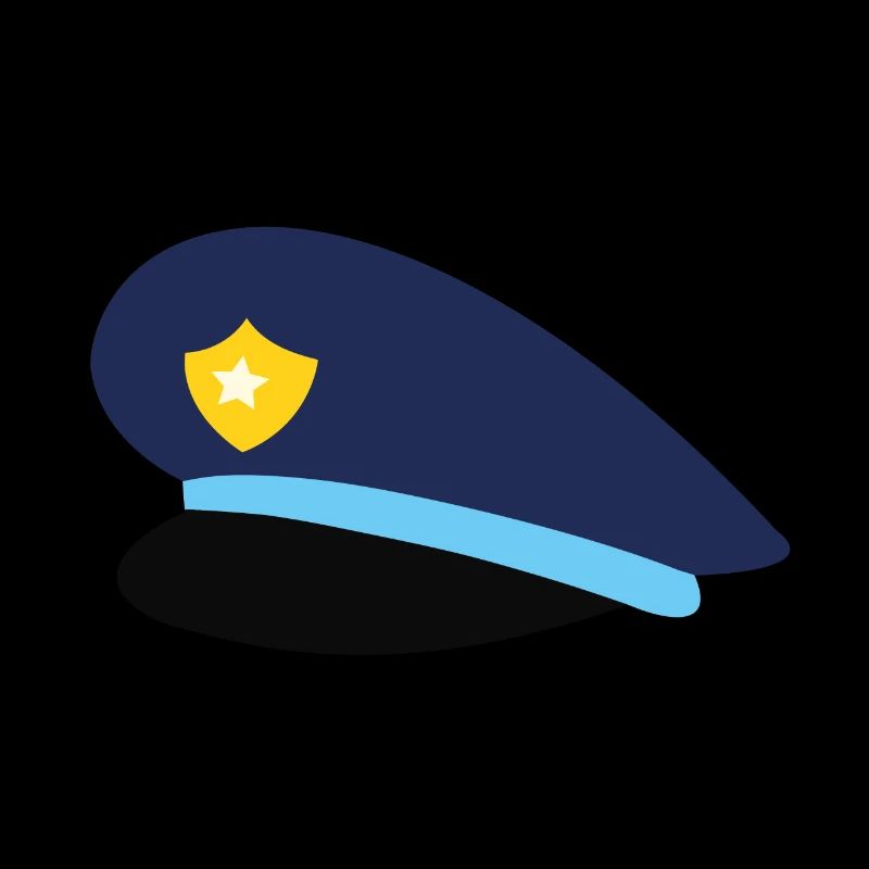 Police hat