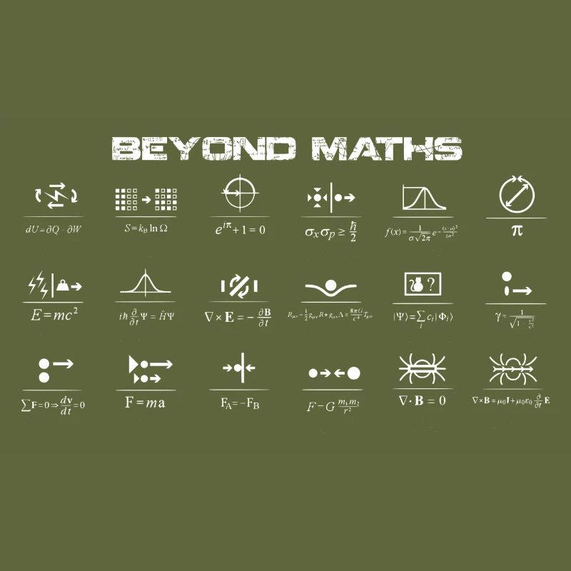 Beyond Maths