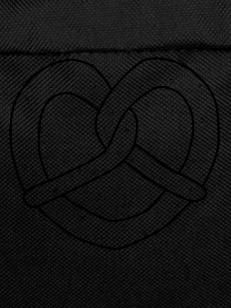 Pretzel. Heart. pretzel