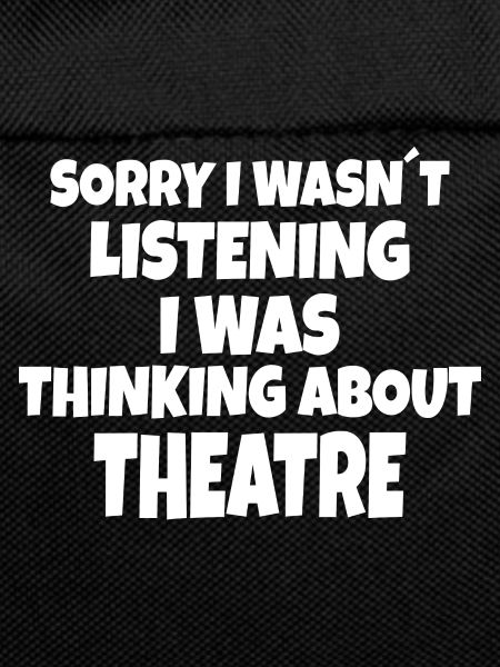 Theatre Gift : thinking about theatre
