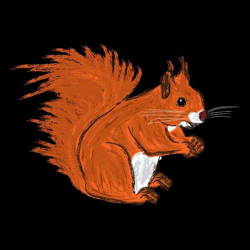 Rotes Eichhörnchen / European Red Squirrel VII