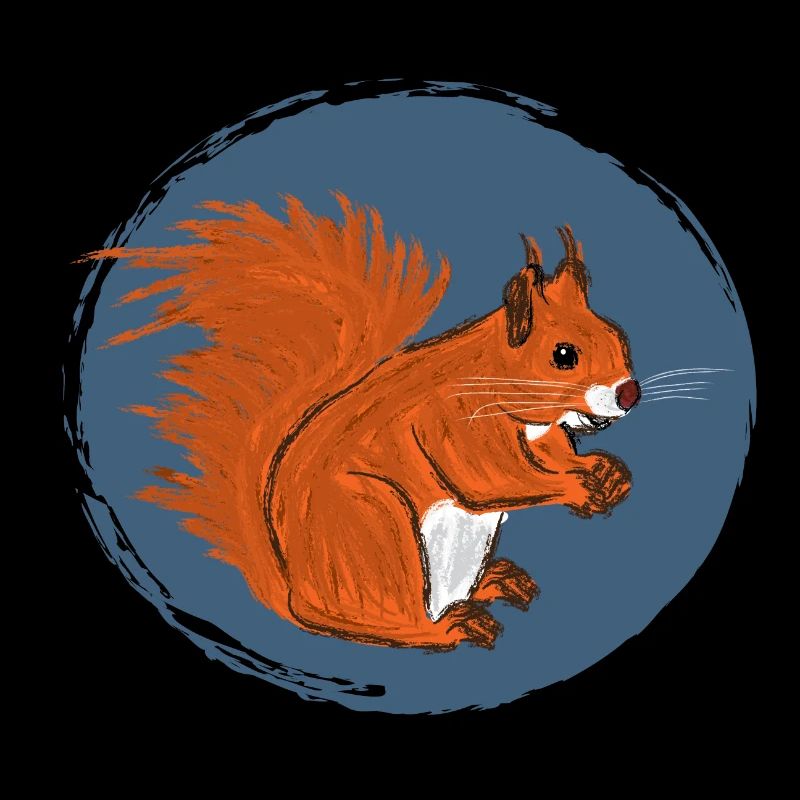 Rotes Eichhörnchen / European Red Squirrel VIII