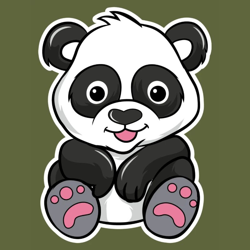 Panda Bär