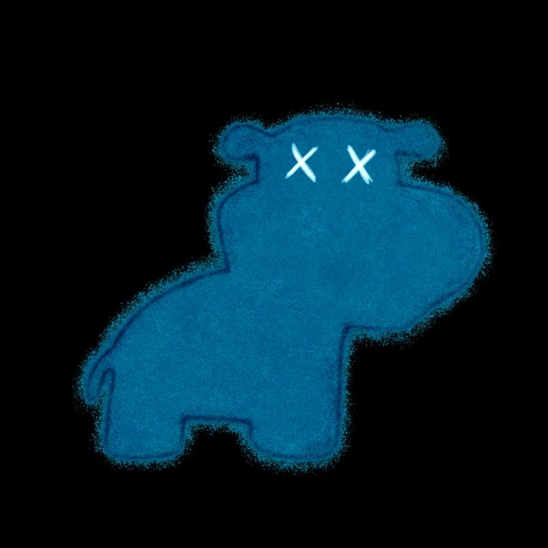 Dead Hippo