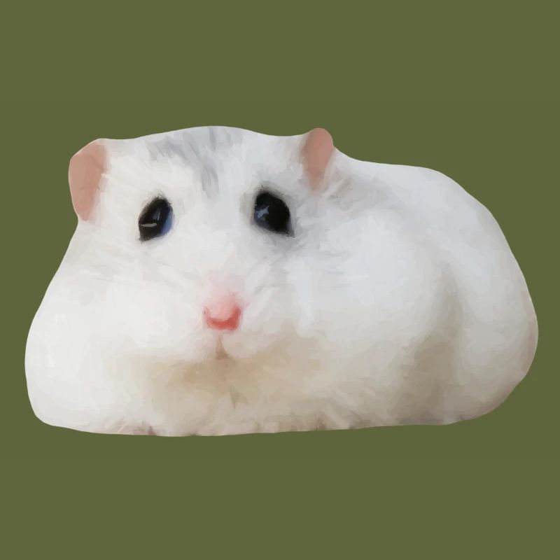 Epic Painted Hamster
