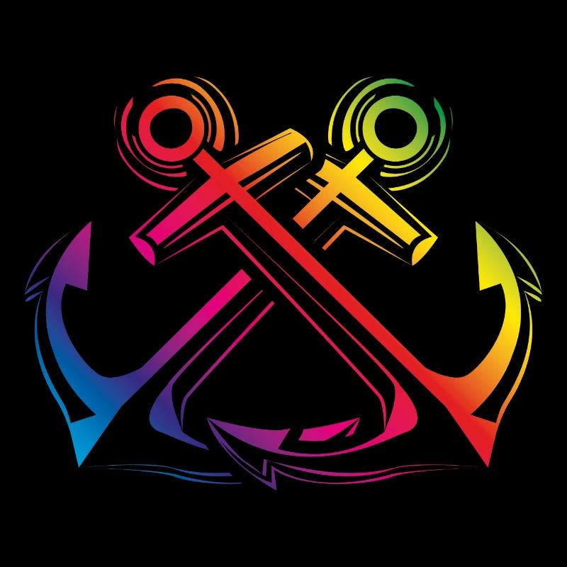 anker symbol bunt