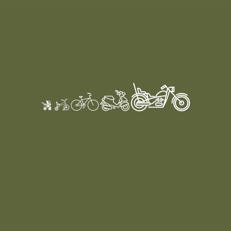 Chopper Born to Ride Evolution poussettes à vélos