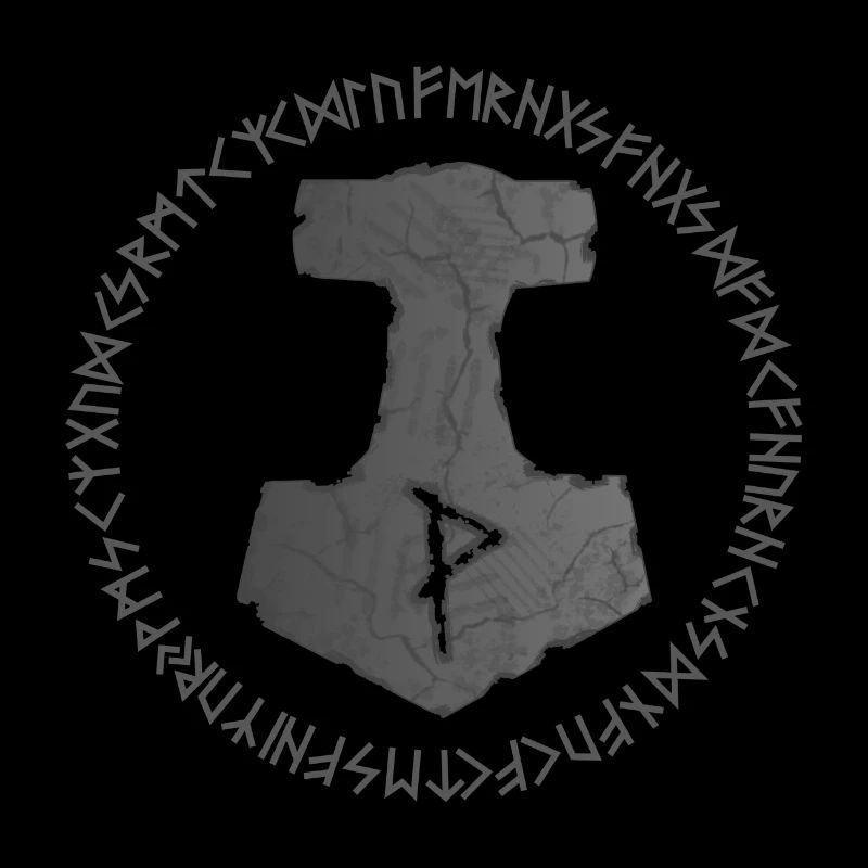 Viking Thor hammer