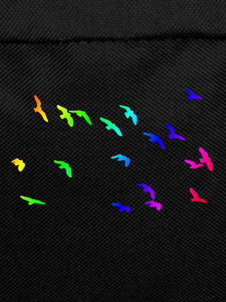 Flock of birds