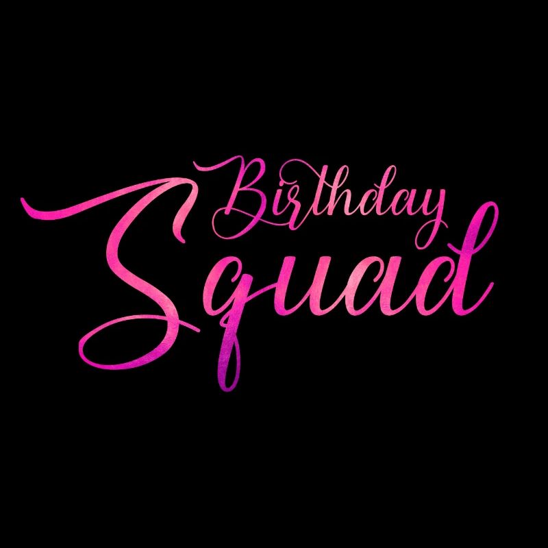 Anniversaire Squad