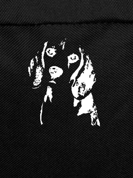 Beagle-Schablone