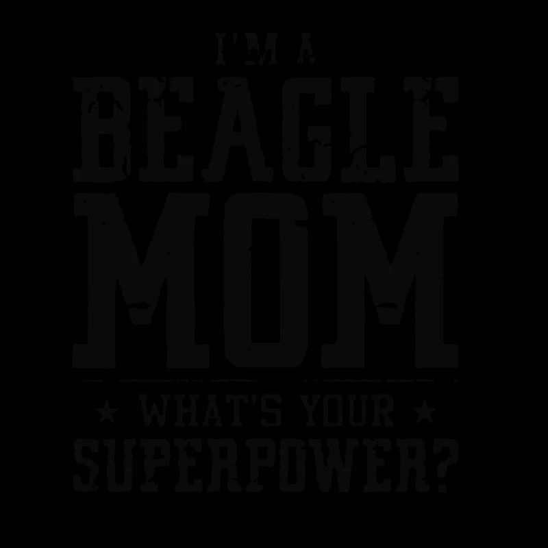 beagle mom