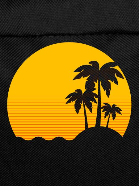 Sunset in Yellow