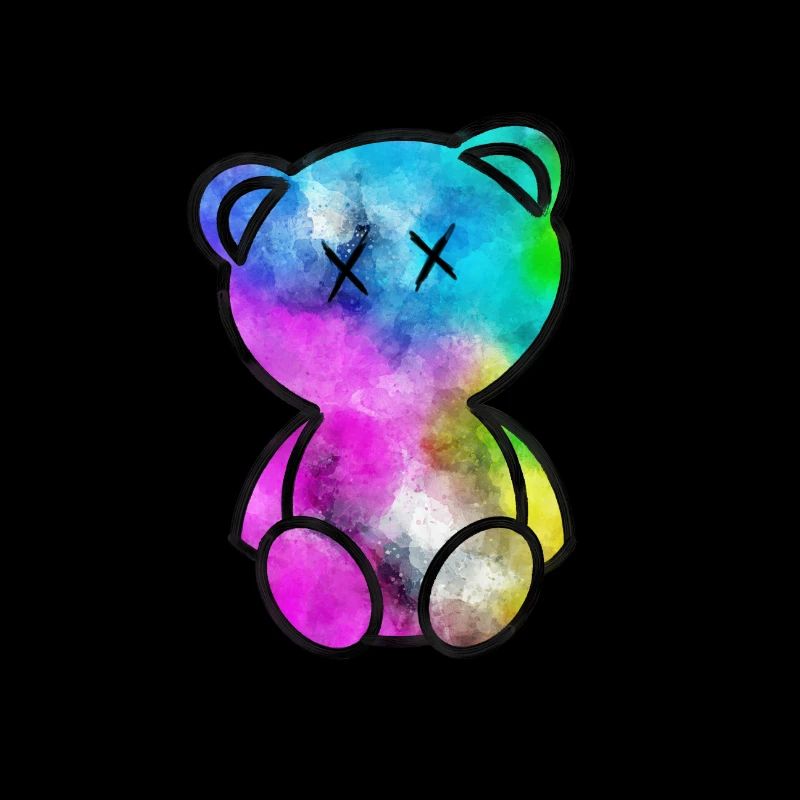 Patchy Bear 60