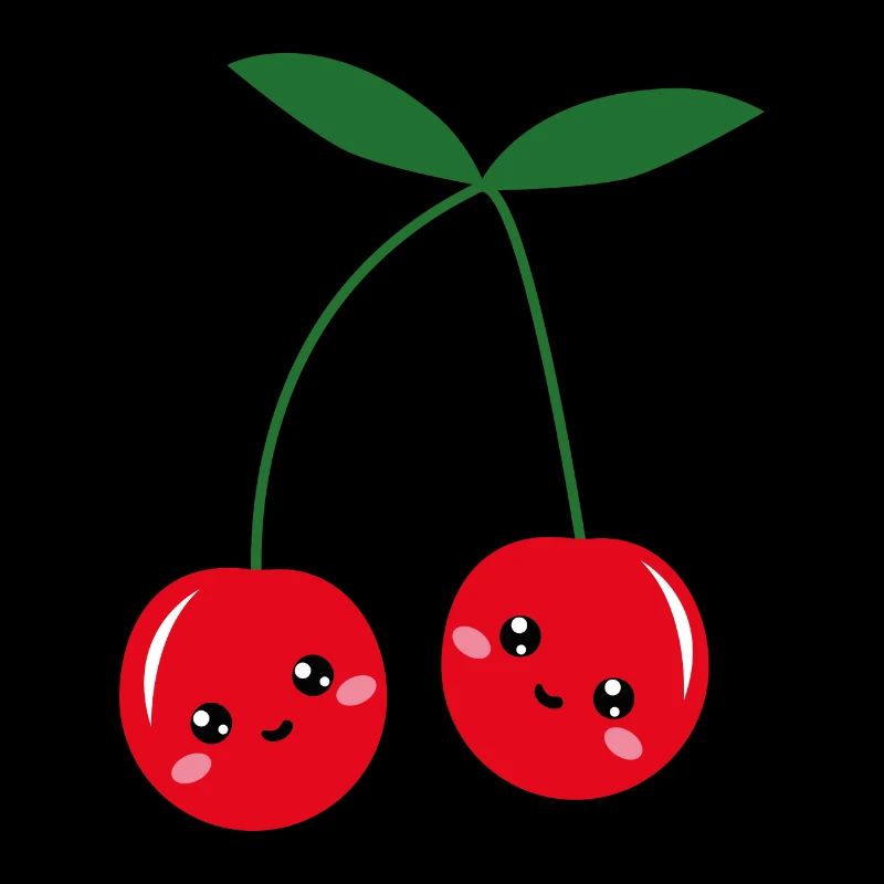 Kawaii cherries