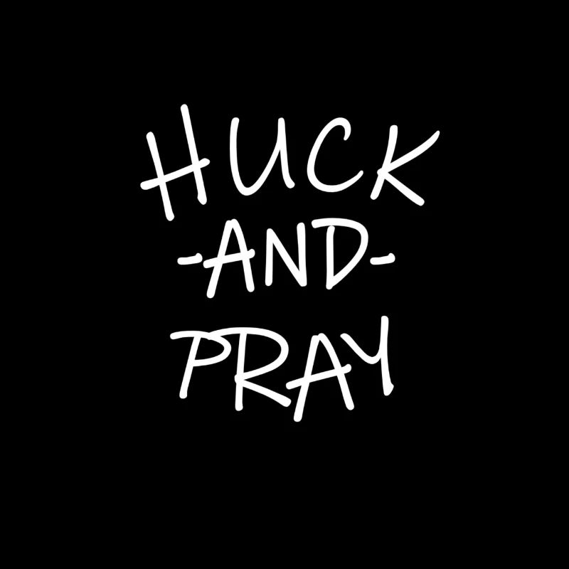 Huck et prier
