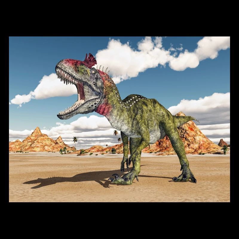 Cryolophosaurus dinosaur