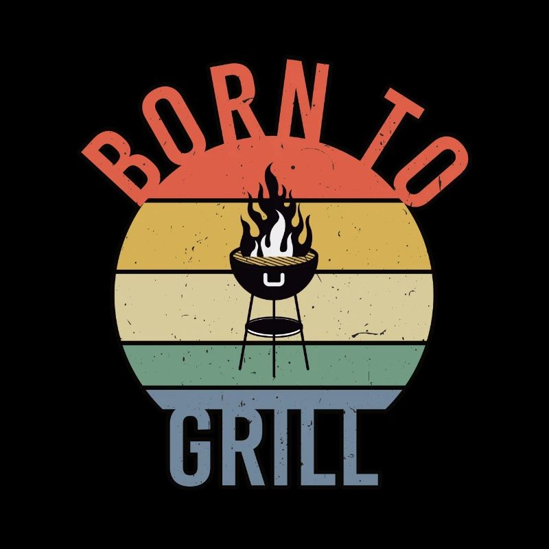 Born to Grill Retro