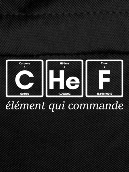 CHeF element that commands (white)