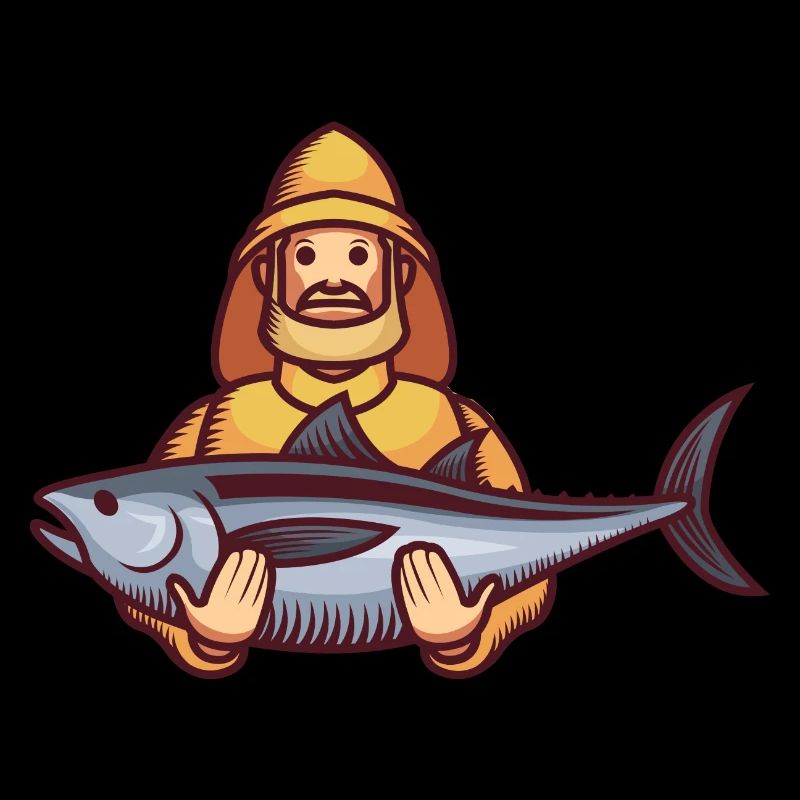 Fisherman With Big Fish