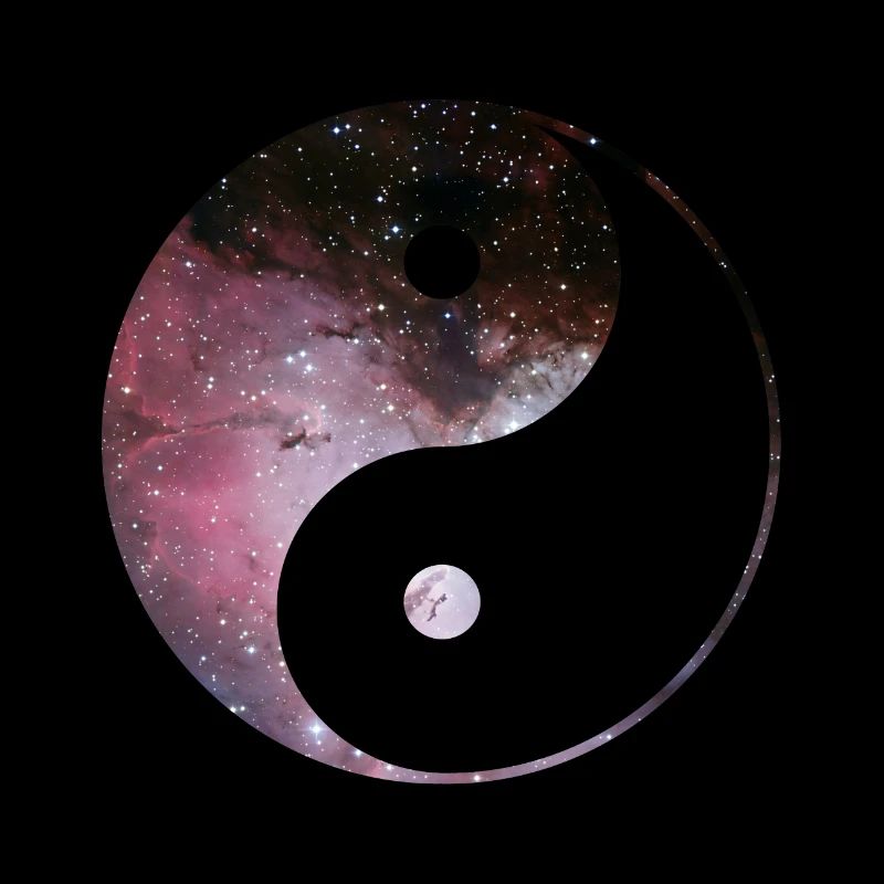 yin and yang galaxy