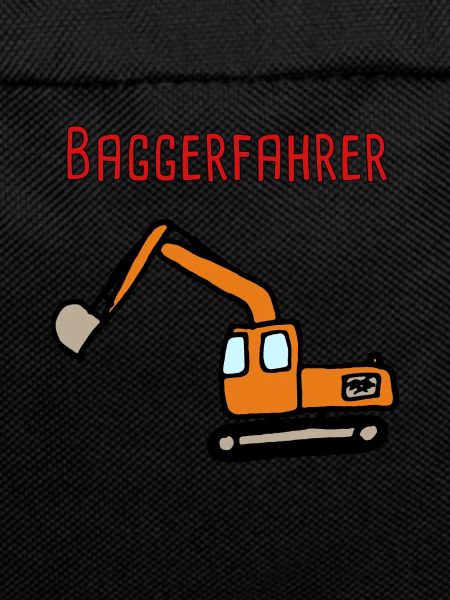 Baggerfahrer