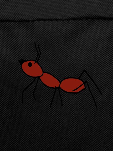 Cute comic ant