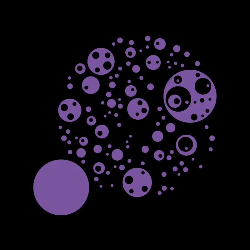 Abstract Circles - Rave - Psychedelic - Festival