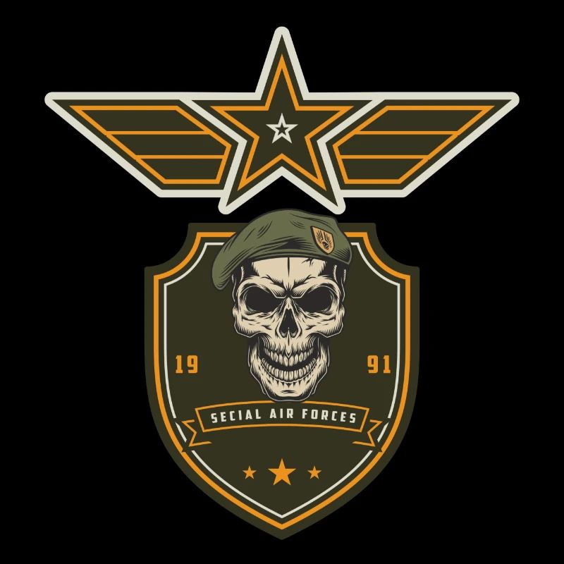 Unité spéciale de l'armée de tir des joueurs des forces spéciales